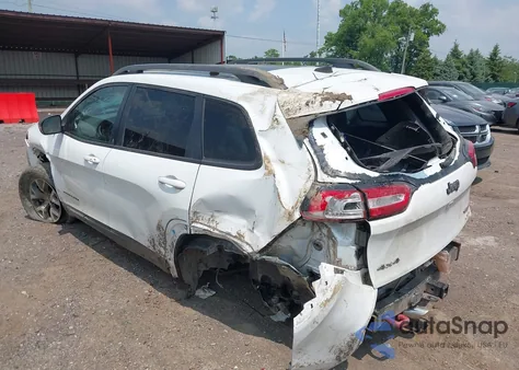 2017 Jeep Cherokee Trailhawk from USA, damaged, VIN 1C4PJMBSXHW657446